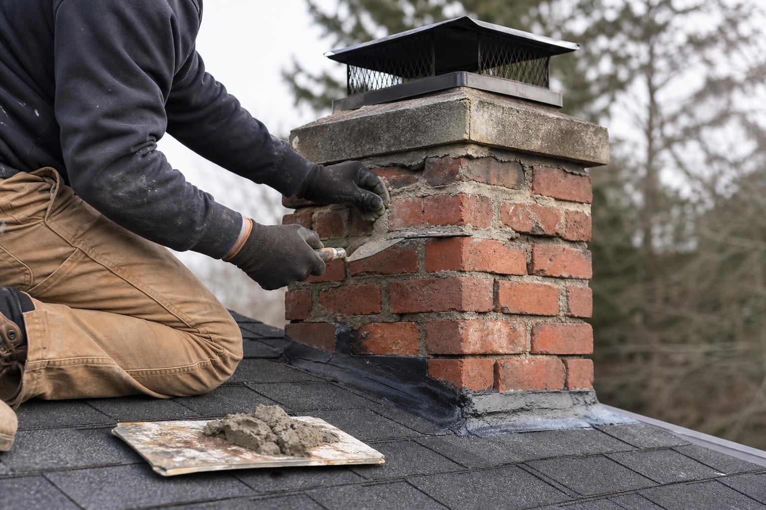 Chimney Cap Installation